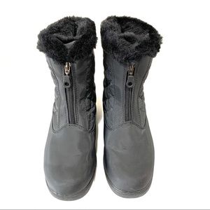 BOSTON ACCENT Waterproof Ankle Boots